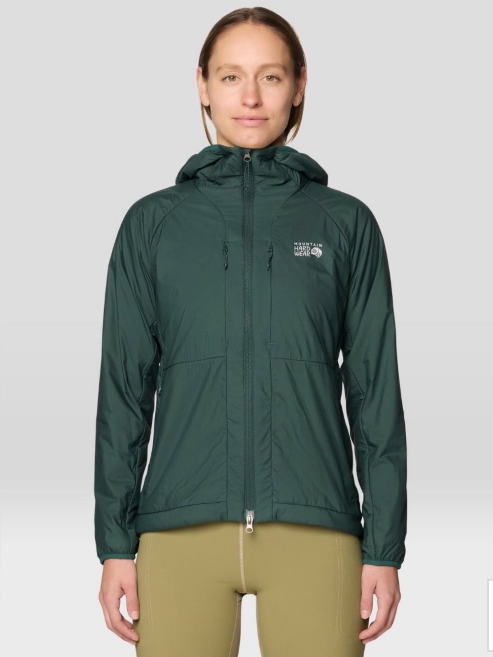Mountain Hardwear Women’s KOR Airshell Warm Hoody - Verve - XS - NEW!